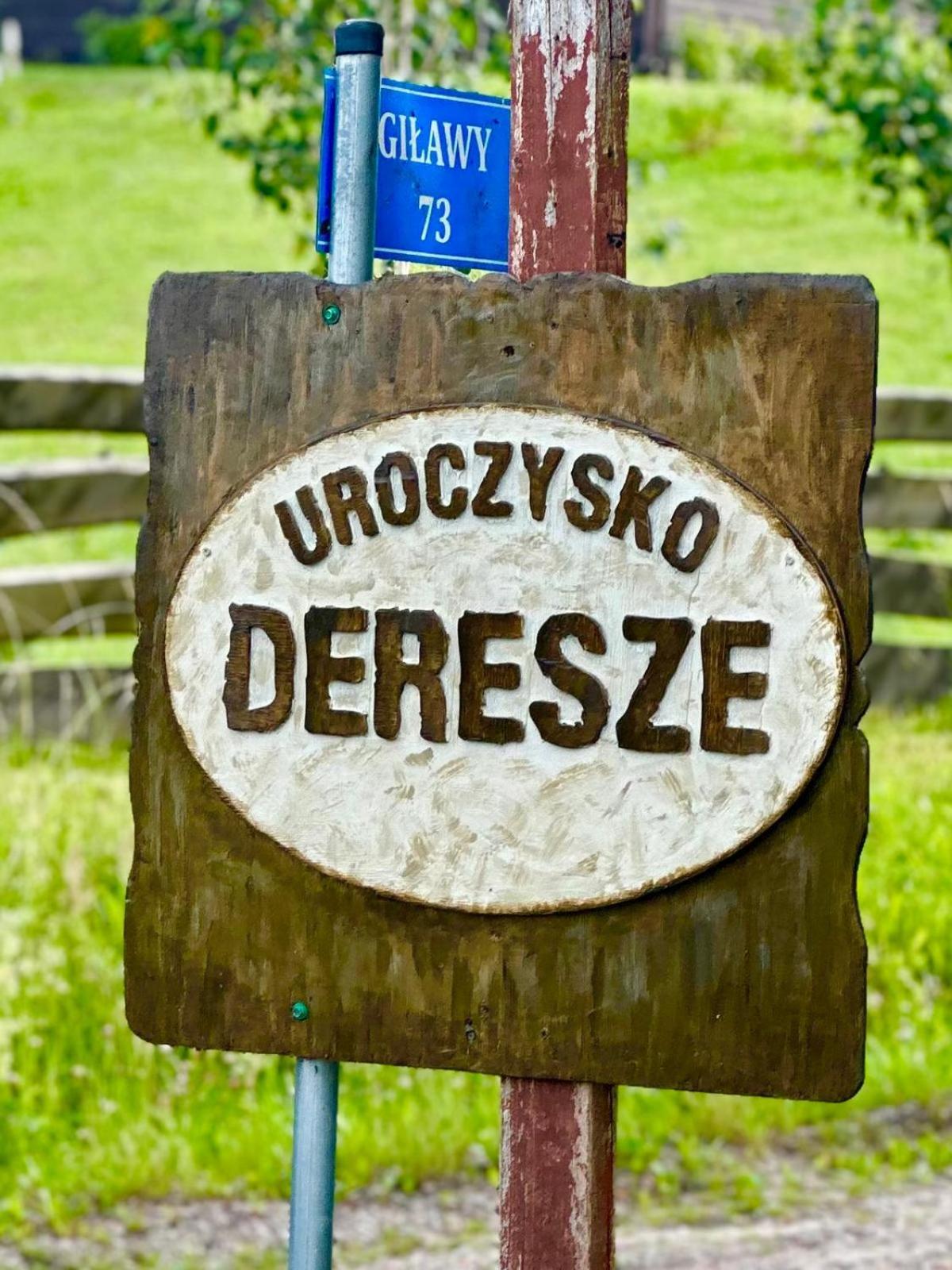 Uroczysko Deresze Villa Gilawy Ngoại thất bức ảnh